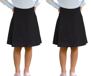 Knee Length Skort - 2 Pack