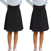 Load image into Gallery viewer, Knee Length Skort - 2 Pack