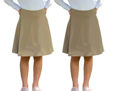 Load image into Gallery viewer, Knee Length Skort - 2 Pack