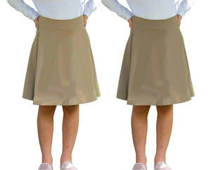 Knee Length Skort - 2 Pack