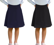 Load image into Gallery viewer, Knee Length Skort - 2 Pack