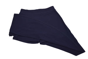 Navy Knee Length Skort