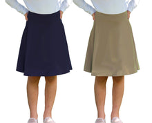 Load image into Gallery viewer, Knee Length Skort - 2 Pack