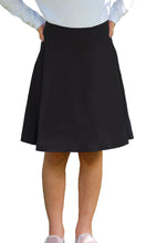 Load image into Gallery viewer, Black Knee Length Skort