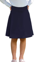 Load image into Gallery viewer, Navy Knee Length Skort